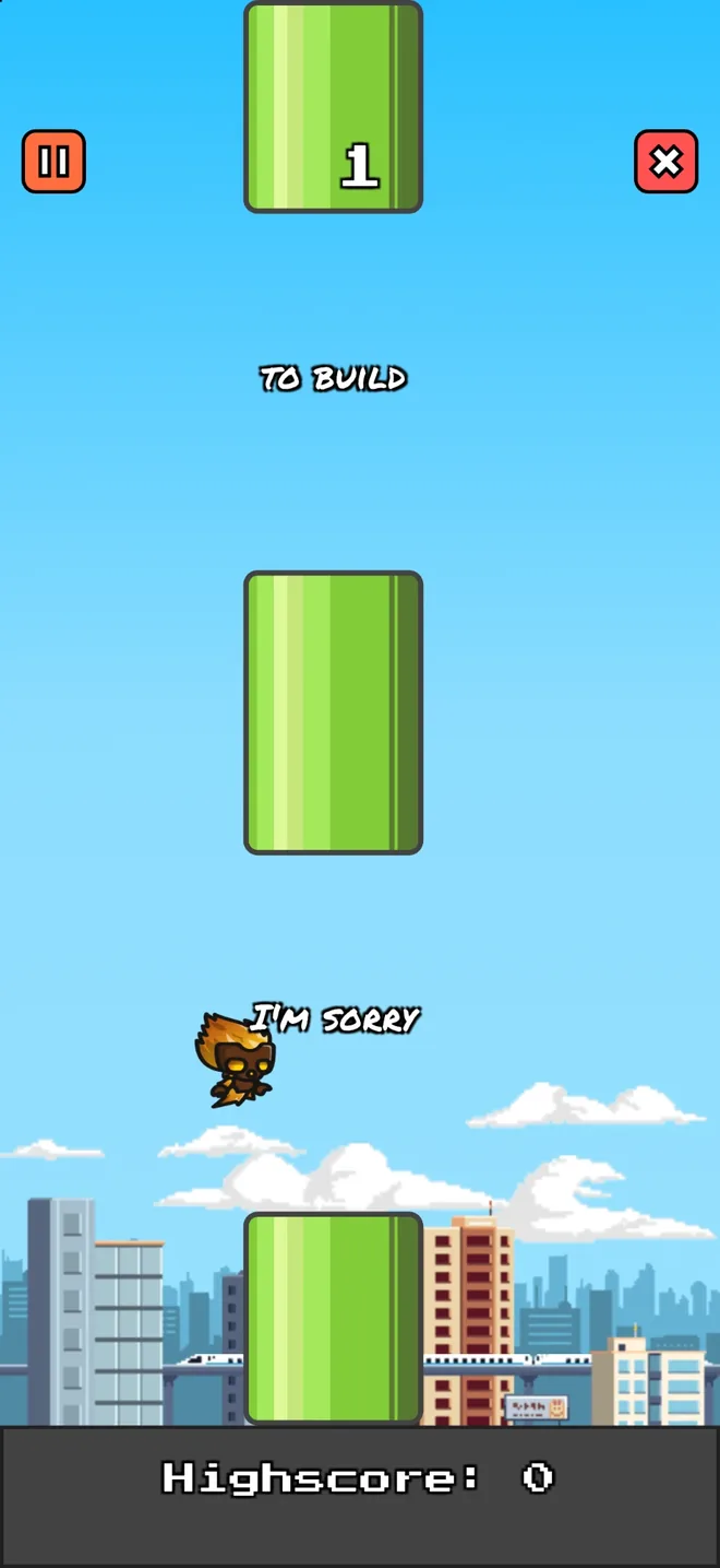 Vokabo-App: Das Spiel Flappyword